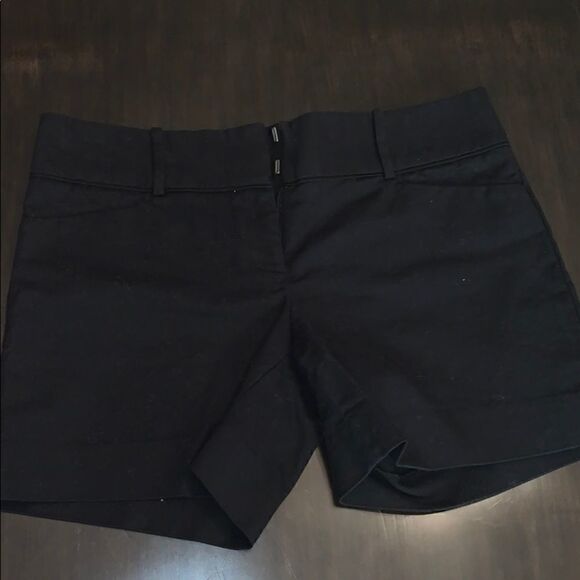 The Limited black shorts size 6R - Picture 1 of 3